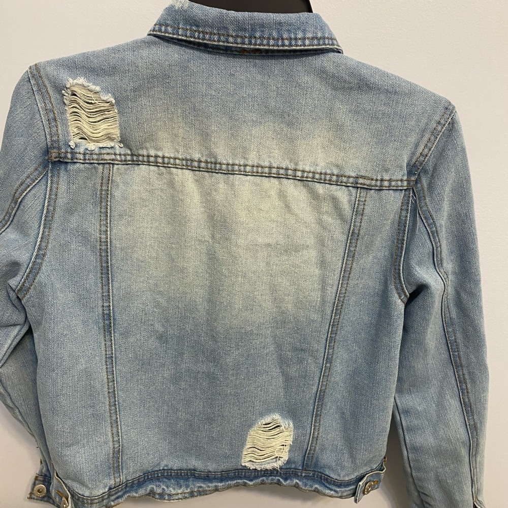 Highway Denim Jacket - Medium Wash - Picture 2 of 4